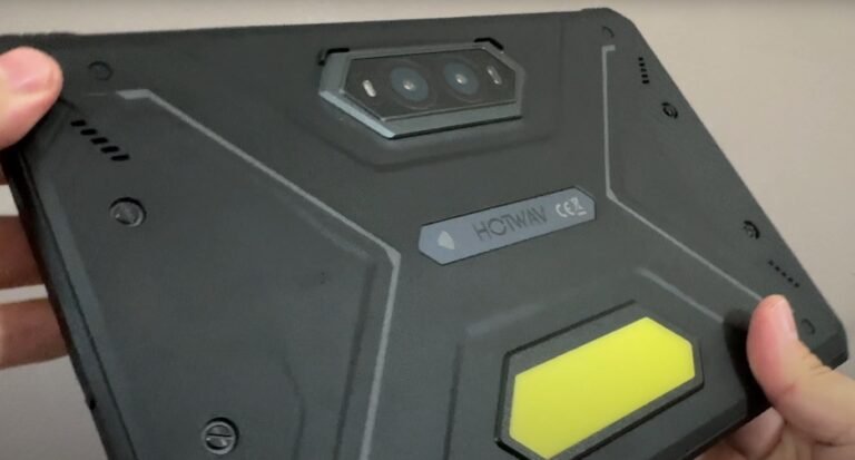 HOTWAV R9 Ultra 5G battery drain results under load