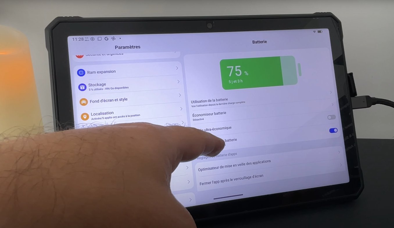 HOTWAV R9 Ultra 5G battery endurance test in USA