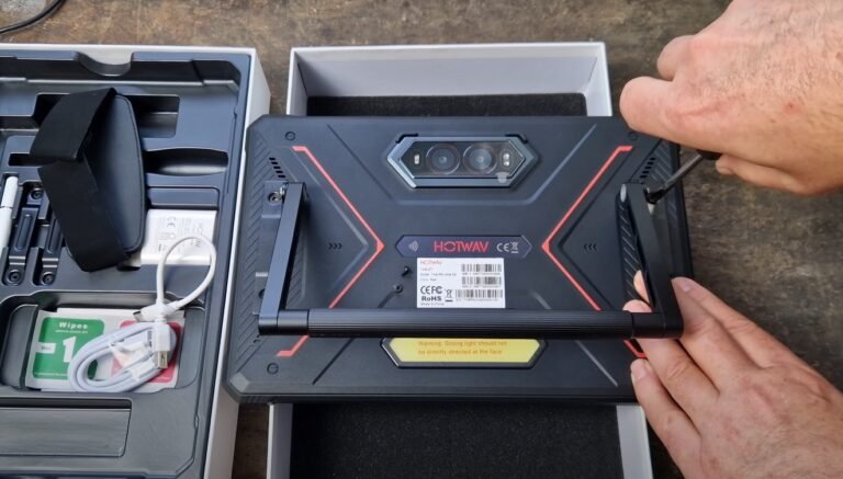 HOTWAV R9 Ultra 5G battery life test results shared