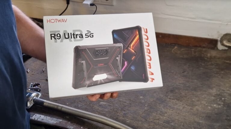 HOTWAV R9 Ultra 5G processor and RAM performance review