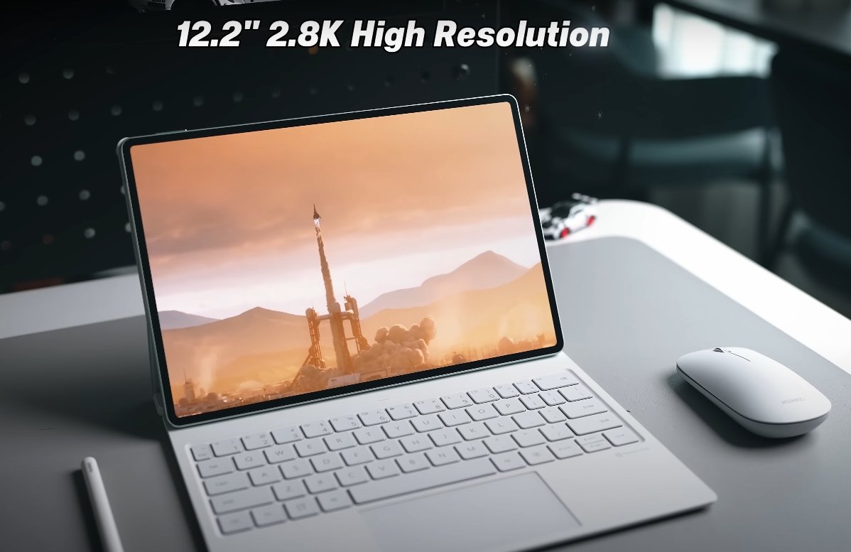 HUAWEI MatePad Pro 12.2 Keeps Gaining Popularity