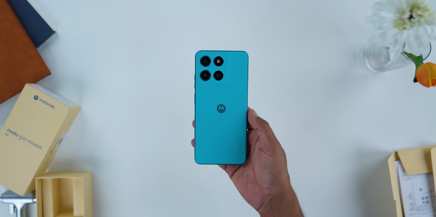 Hands-on review Moto G67 Power first impressions