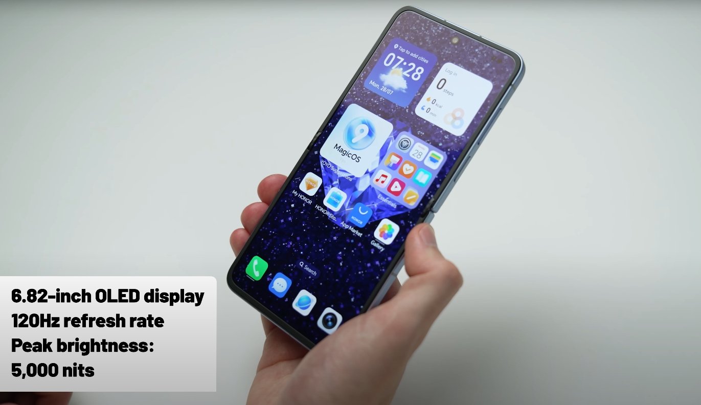 Honor Magic V Flip 2 first impressions reveal USA market 