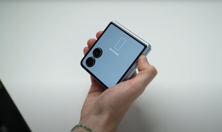 Honor Magic V Flip 2 foldable hinge tested in USA reviews