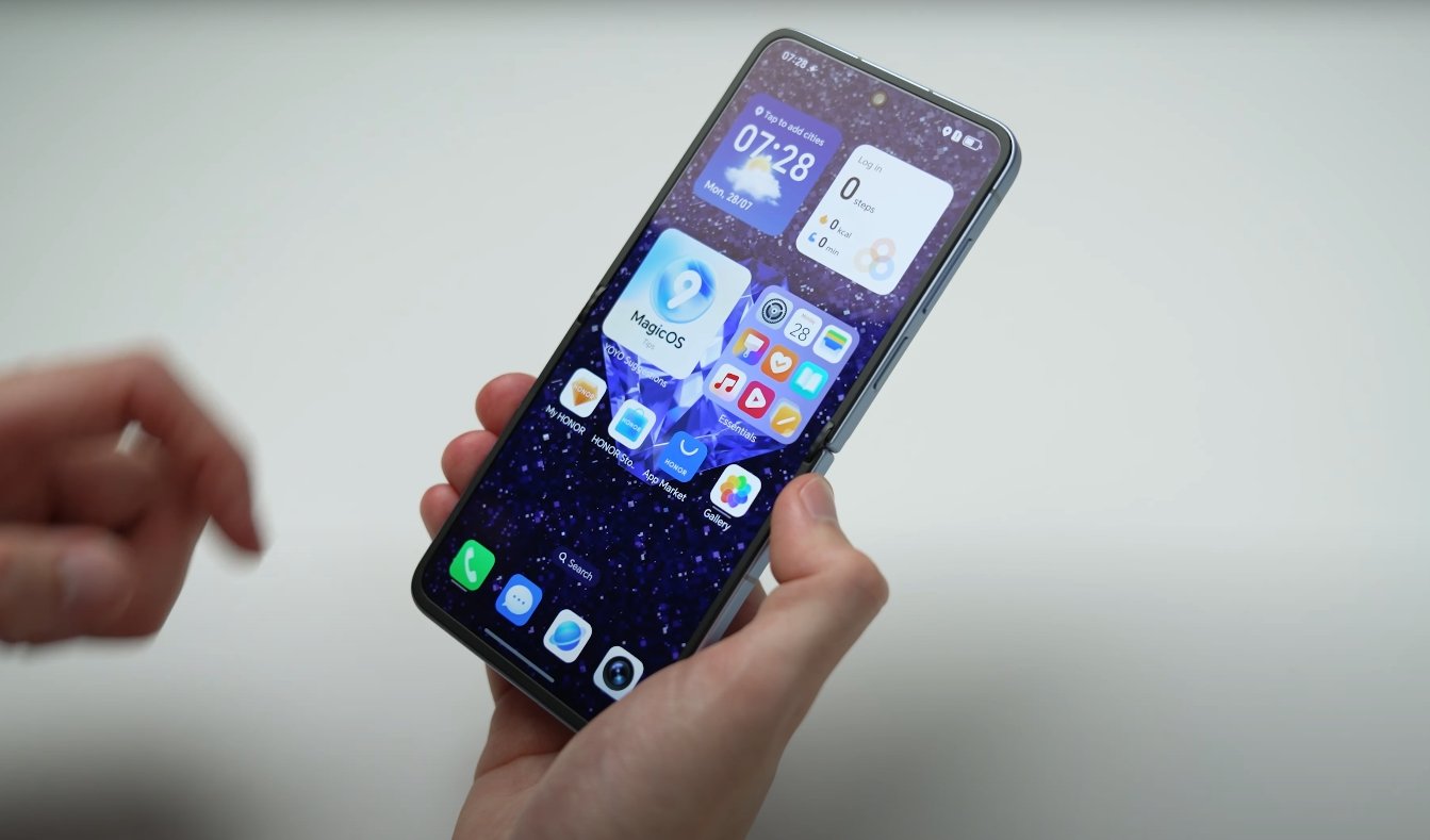 Honor Magic V Flip 2 performance benchmarks published 