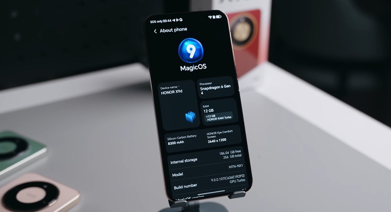 Honor X9d 5G support tested across major USA carriers