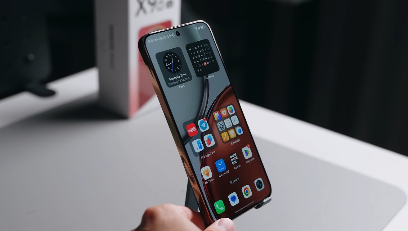 Honor X9d Canada variant supports full 5G bands