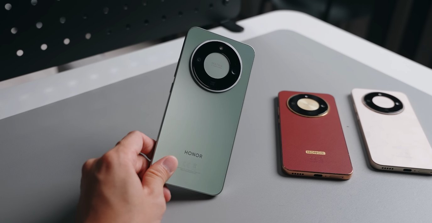 Honor X9d New Zealand units to receive Android 15 update soon