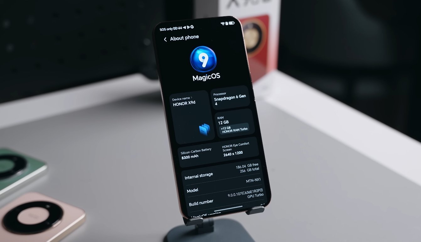 Honor X9d Preorder Discounts Available for UK Customers