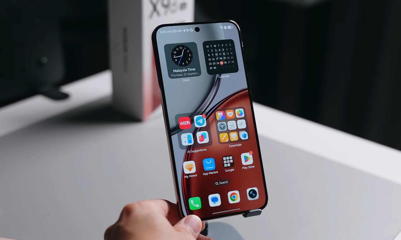 Honor X9d vs Vivo X300 Lite detailed comparison