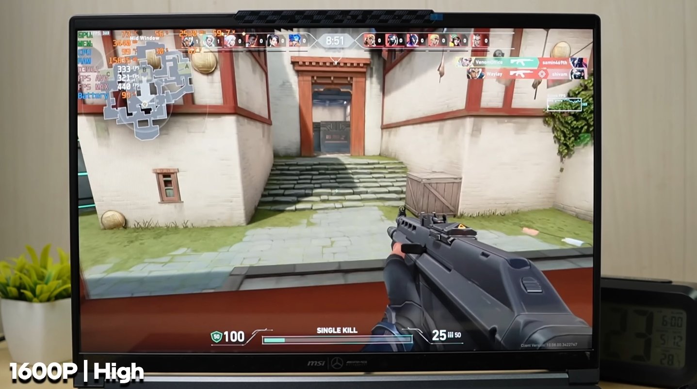 MSI Stealth 16 AMG Gaming Review