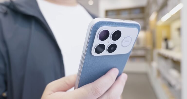 How UK users assess the size and weight of the Redmi K90 Pro Max for one-hand use