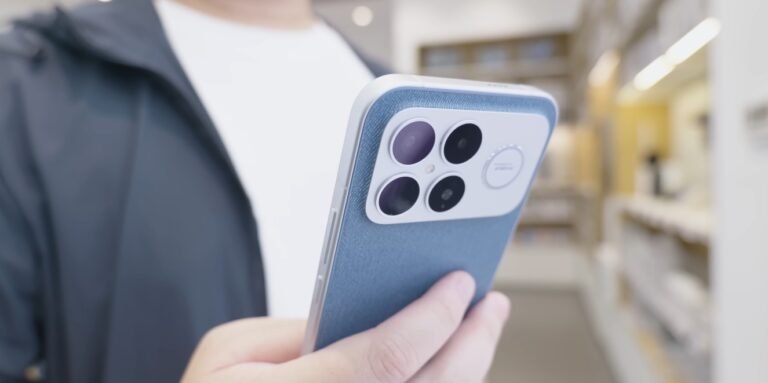 How the Redmi K90 Pro Max’s display fares under Canadian winter daylight conditions