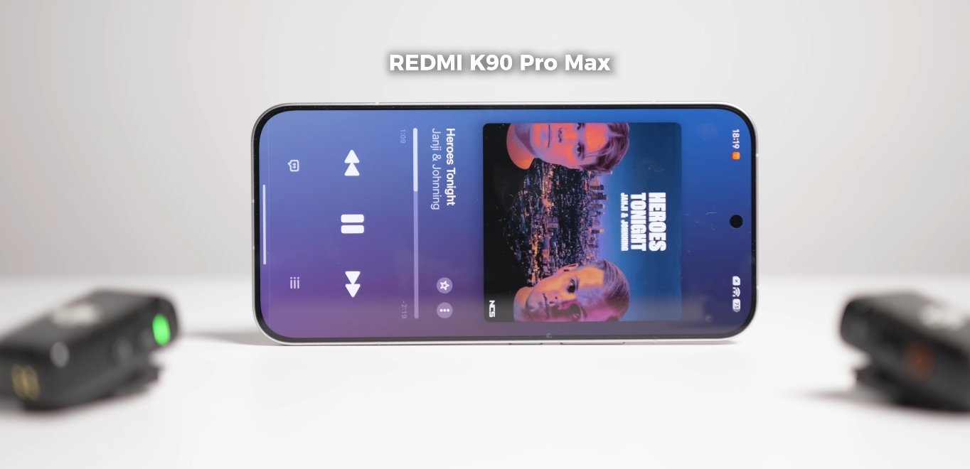 How the Redmi K90 Pro Max’s peak brightness display performs in Canadian sunlight