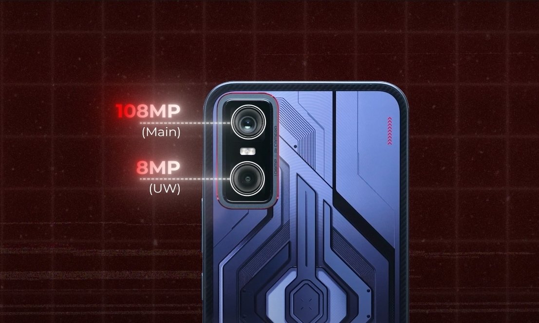 Infinix GT 30 Pro back Camera Review