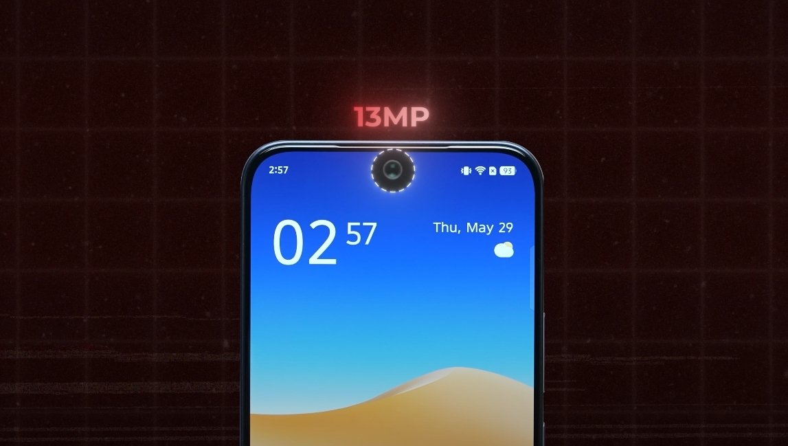 Infinix GT 30 Pro front Camera Review