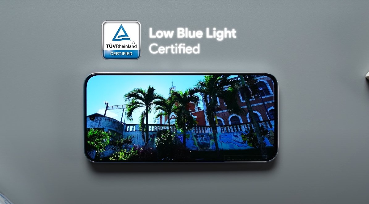 Infinix GT 30 Pro low blue light certified