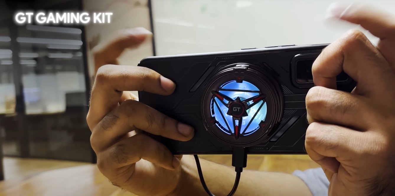 Infinix GT 30 Pro Gaming kit