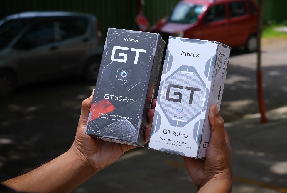 Infinix GT 30 Pro Unboxing 2 box