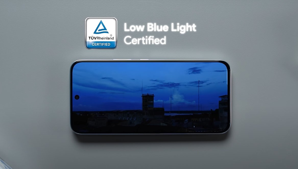Infinix GT 30 Pro in the UK market low blue light support