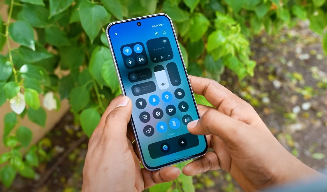 Infinix GT 30 Pro on hand
