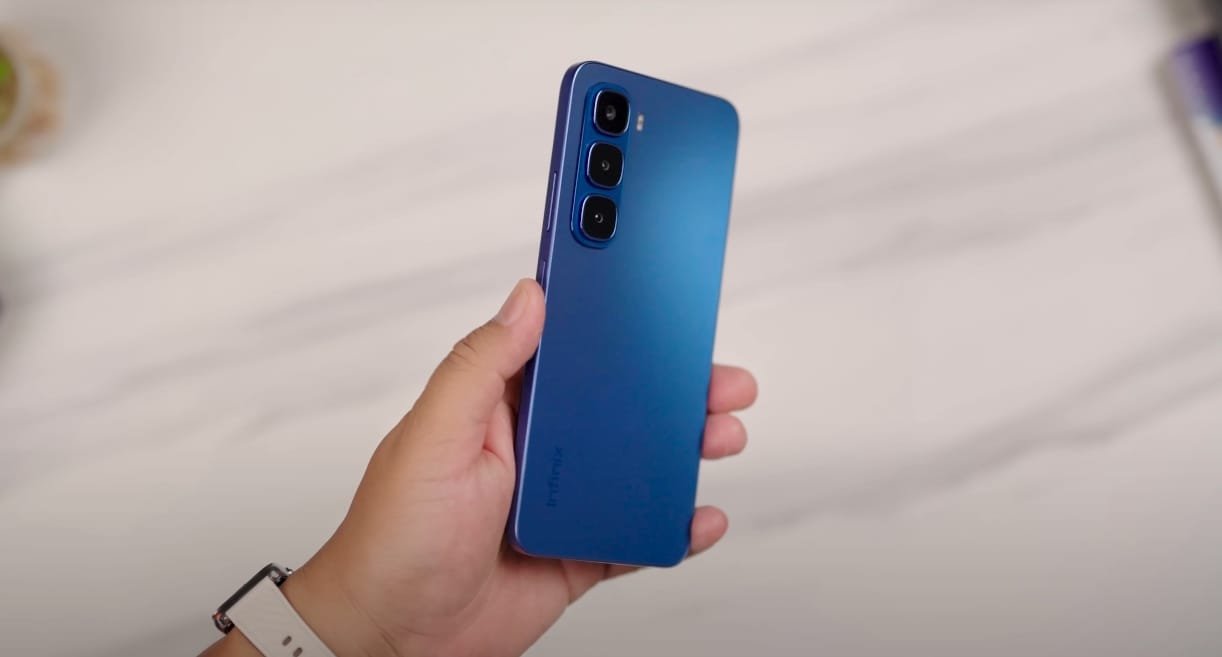 Infinix Hot 60 Launching Next Week smartphone in hand