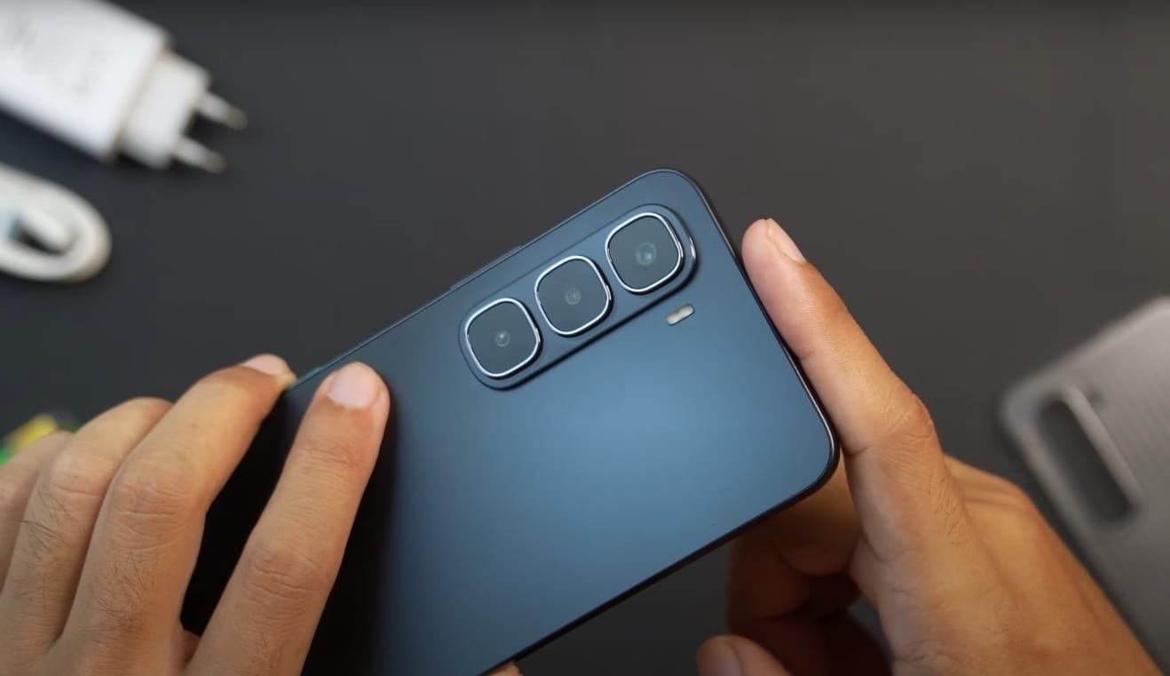 Infinix Hot 60i 5G camera