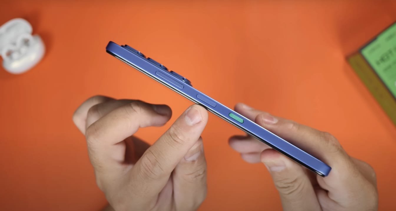 Infinix Hot 60i 5G Thickness In Canada