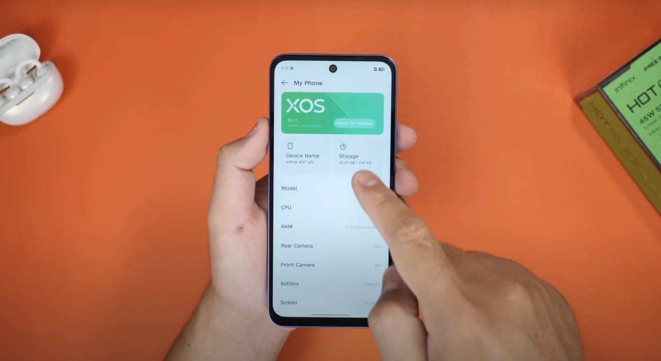 Infinix Hot 60i 5G Price In USA updates