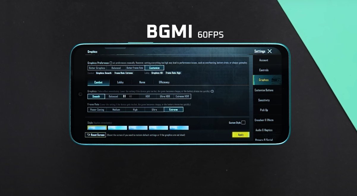 Infinix Note 50x 5G BGMI gameplay