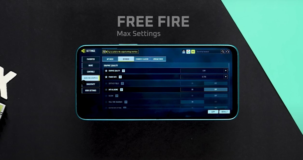 Infinix Note 50x 5G Free Fire Game play