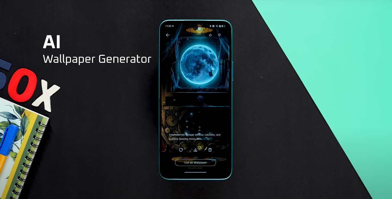 Infinix Note 50x 5G Ai feature