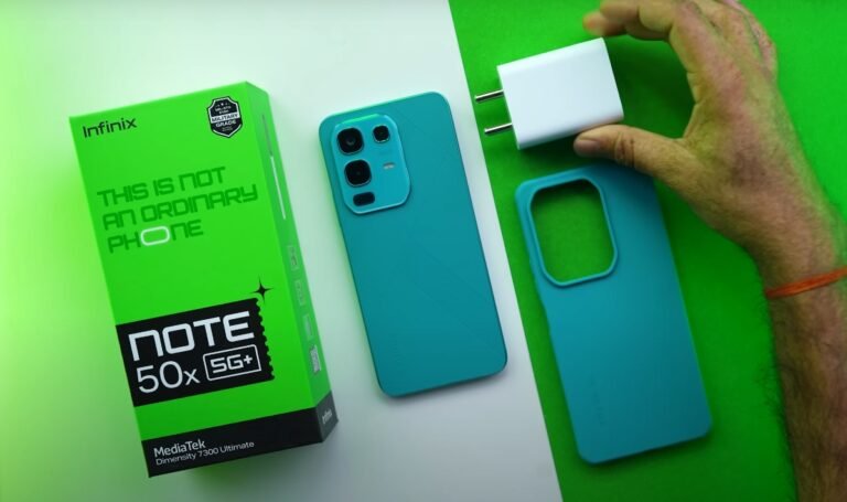 Infinix Note 50x 5G Online Buying Guide and Launch Offers