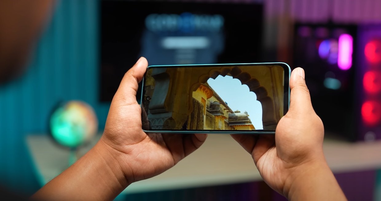 Infinix Note 50x 5G big display