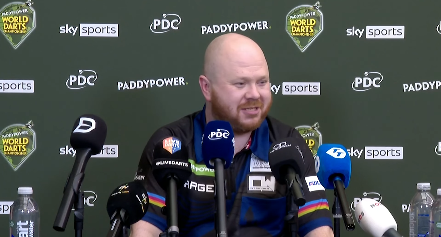 Justin Hood produces a flawless doubles masterclass on the big stage