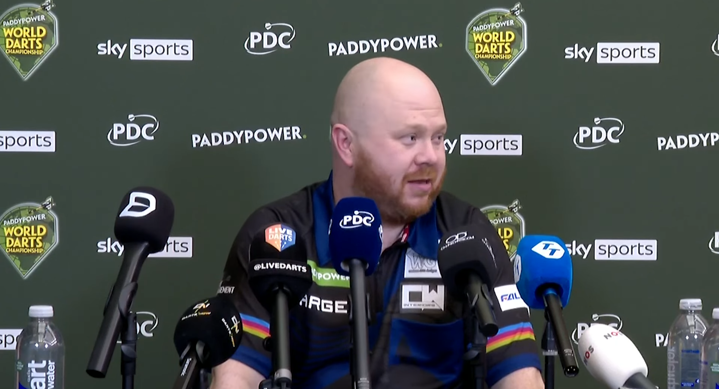 Justin Hood proves composure beats rankings at Ally Pally