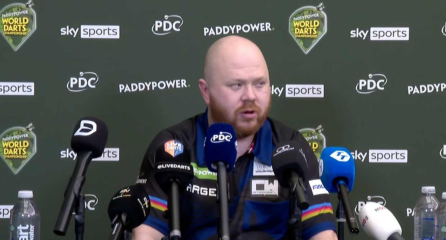 Justin Hood’s accuracy rewrites the narrative at Ally Pally