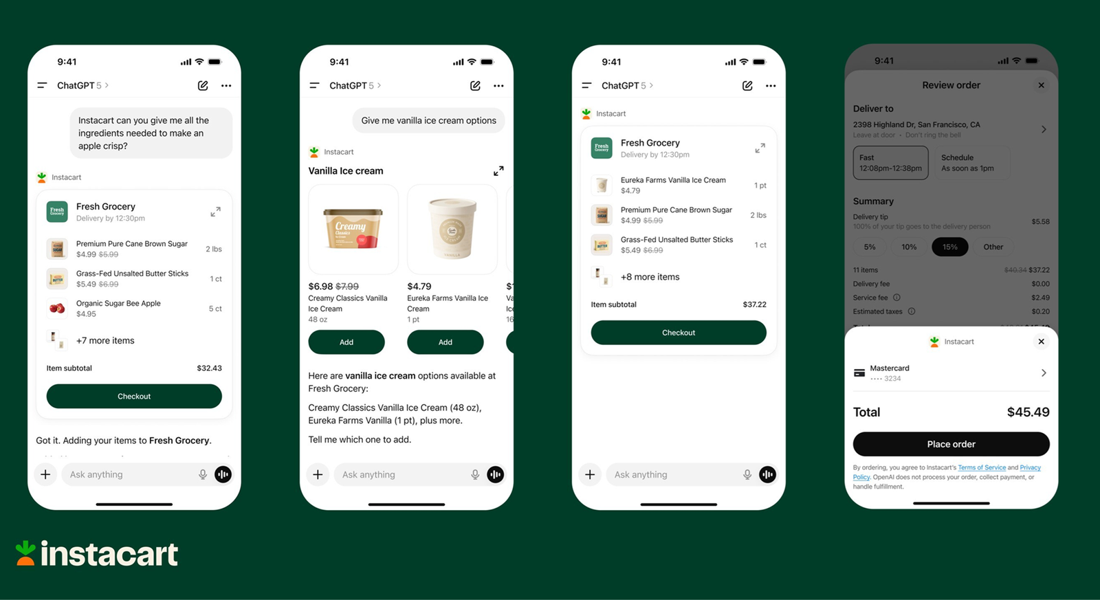 Instacart's ChatGPT Integration: Revolutionising UK Meal Planning and Grocery Shopping