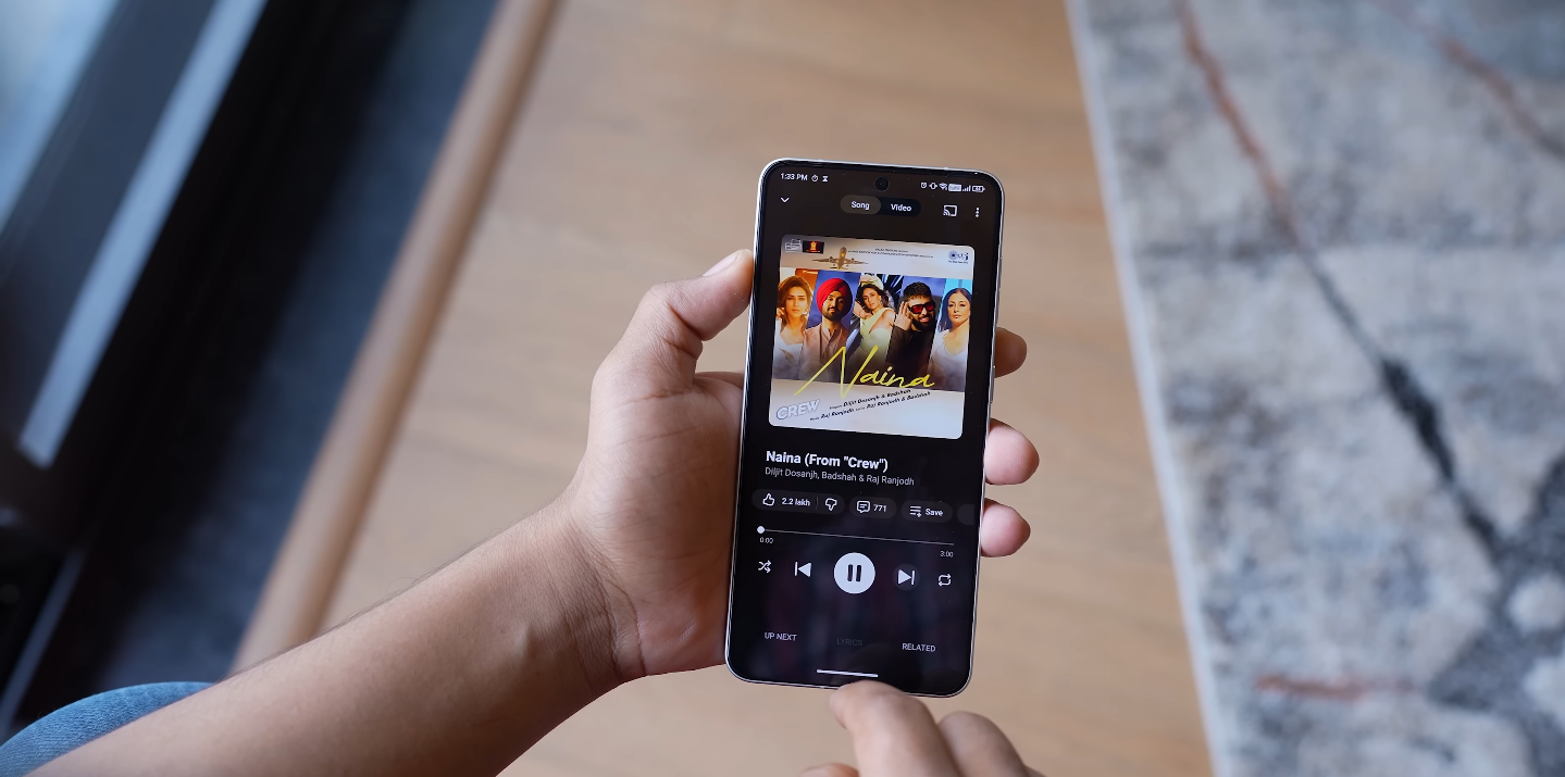 LAVA Agni 4 audio speakers and microphone review