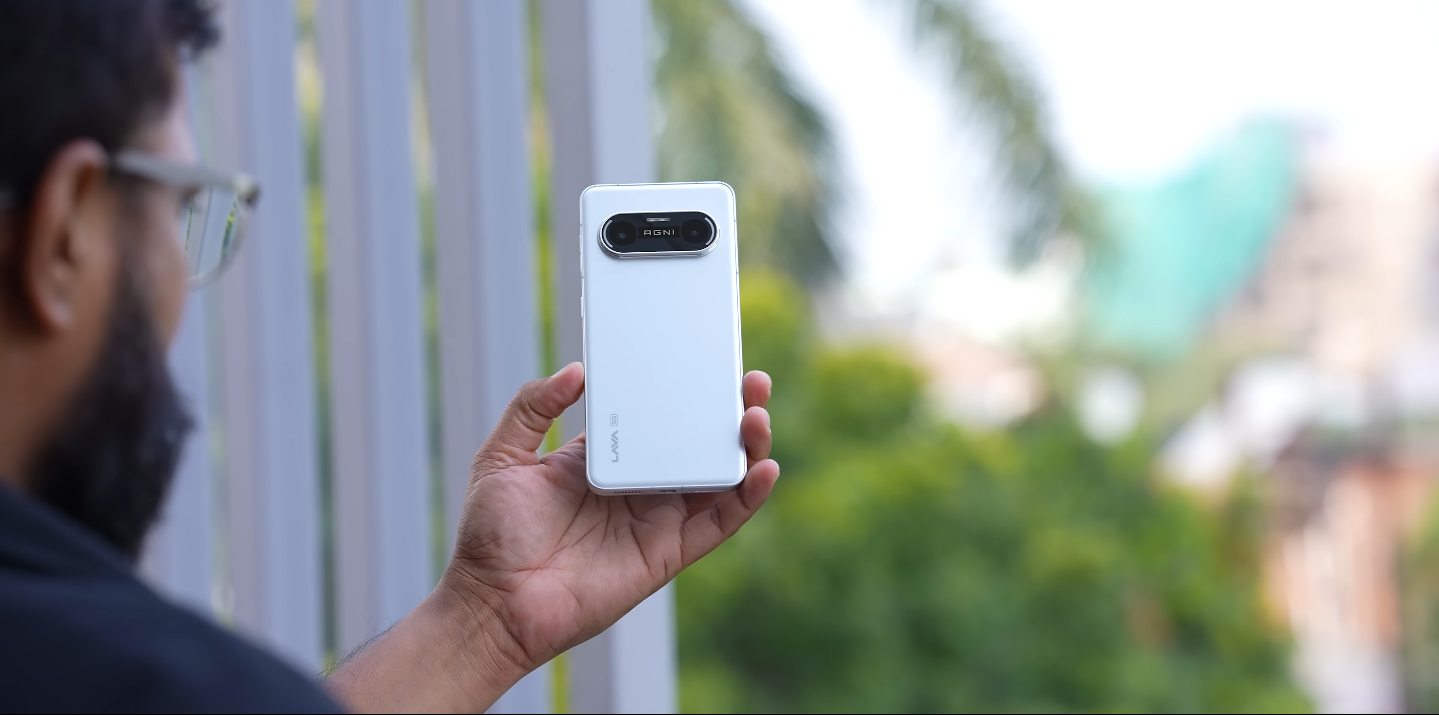 LAVA Agni 4 battery backup seems ideal for long UK workdays