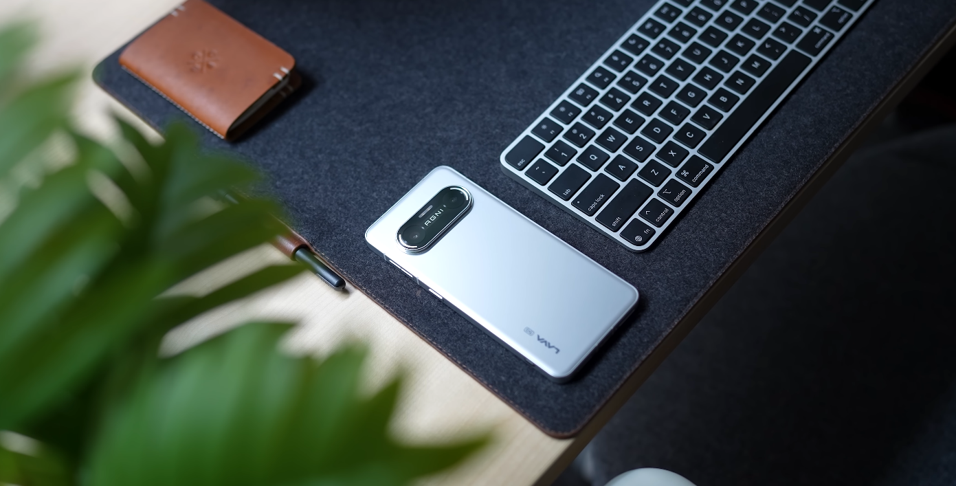 LAVA Agni 4 battery drain test with gaming and streaming