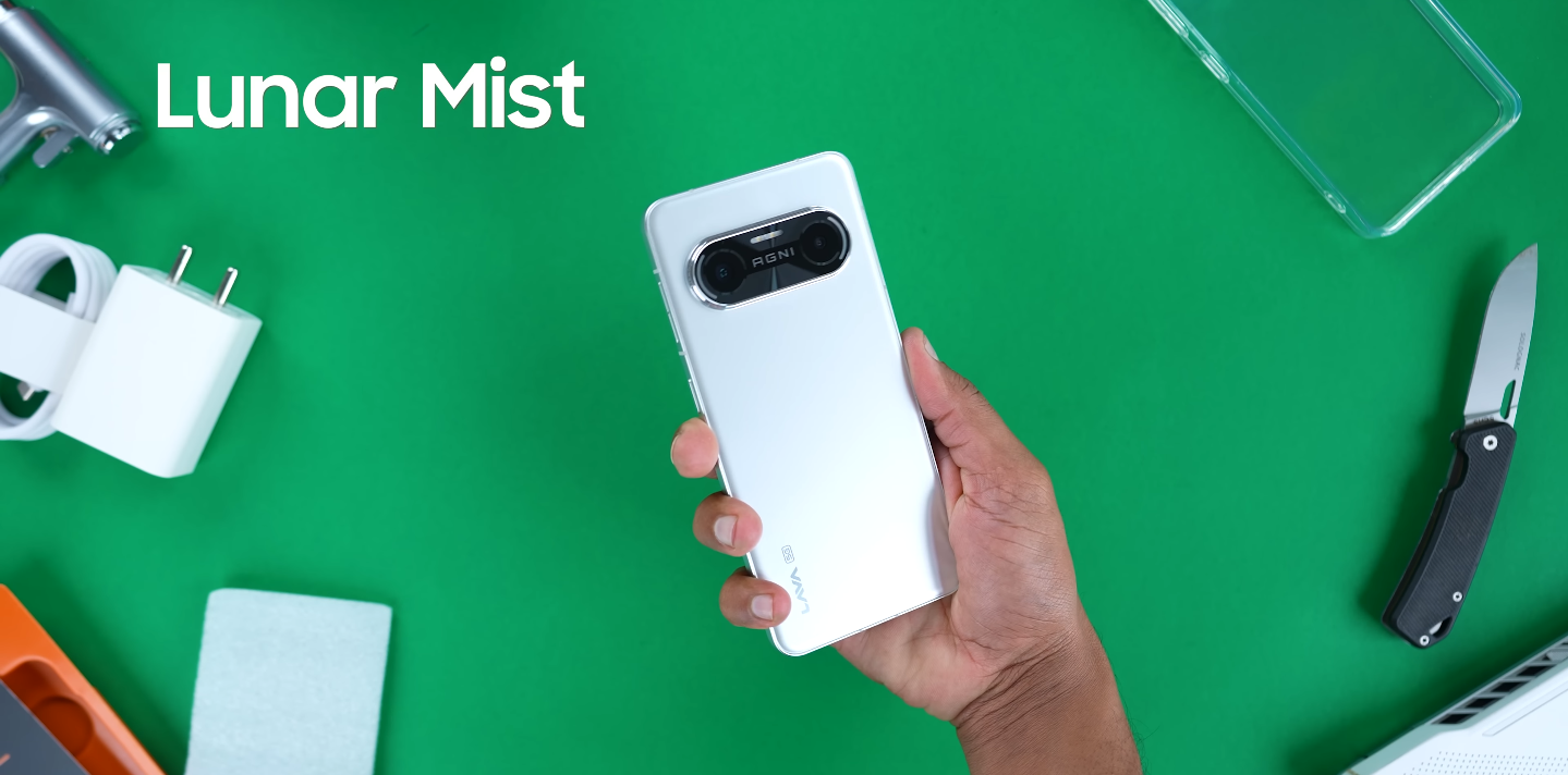 LAVA Agni 4 battery test shows promising results for everyday UK usage