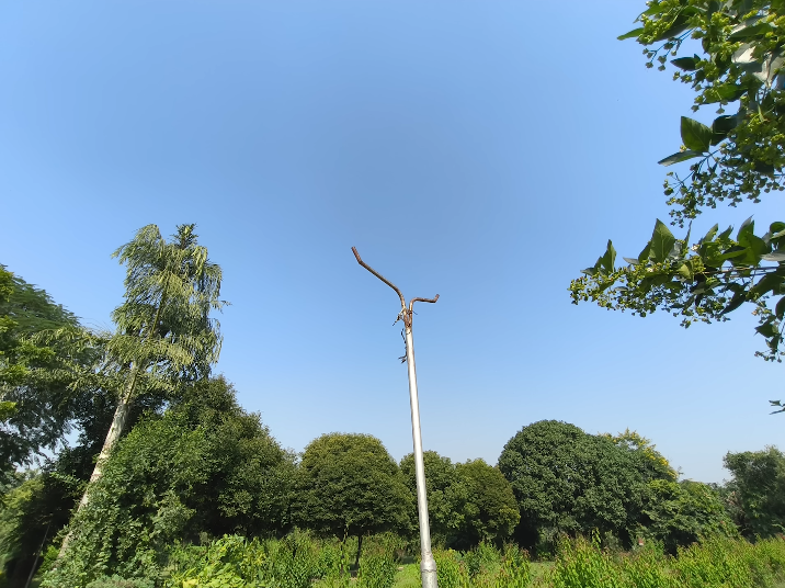 LAVA Agni 4 camera clarity compared side by side