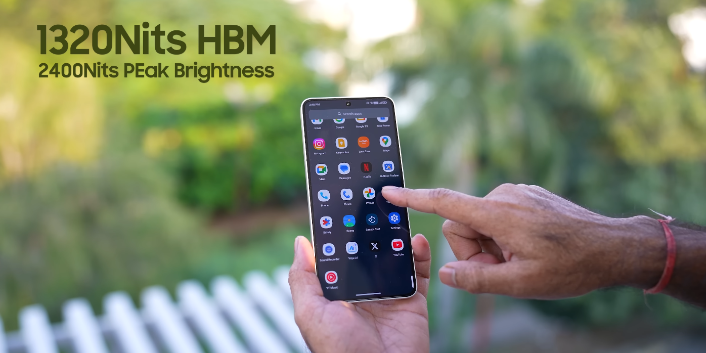 LAVA Agni 4 camera detail test using typical indoor UK lighting