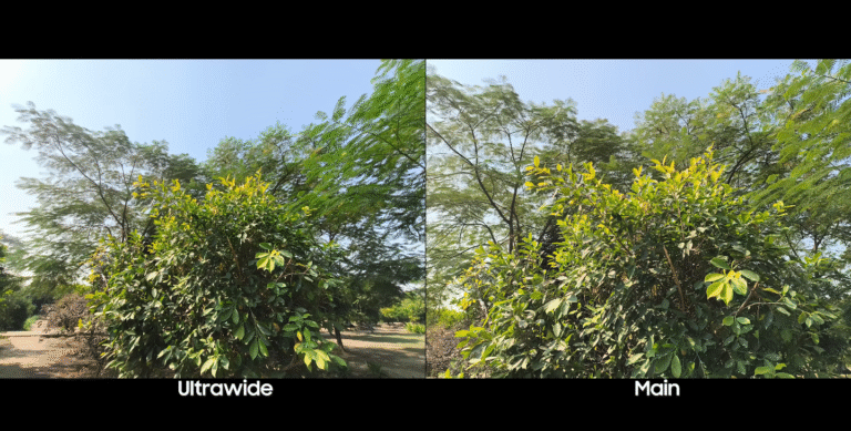 LAVA Agni 4 camera output compared with other budget phones