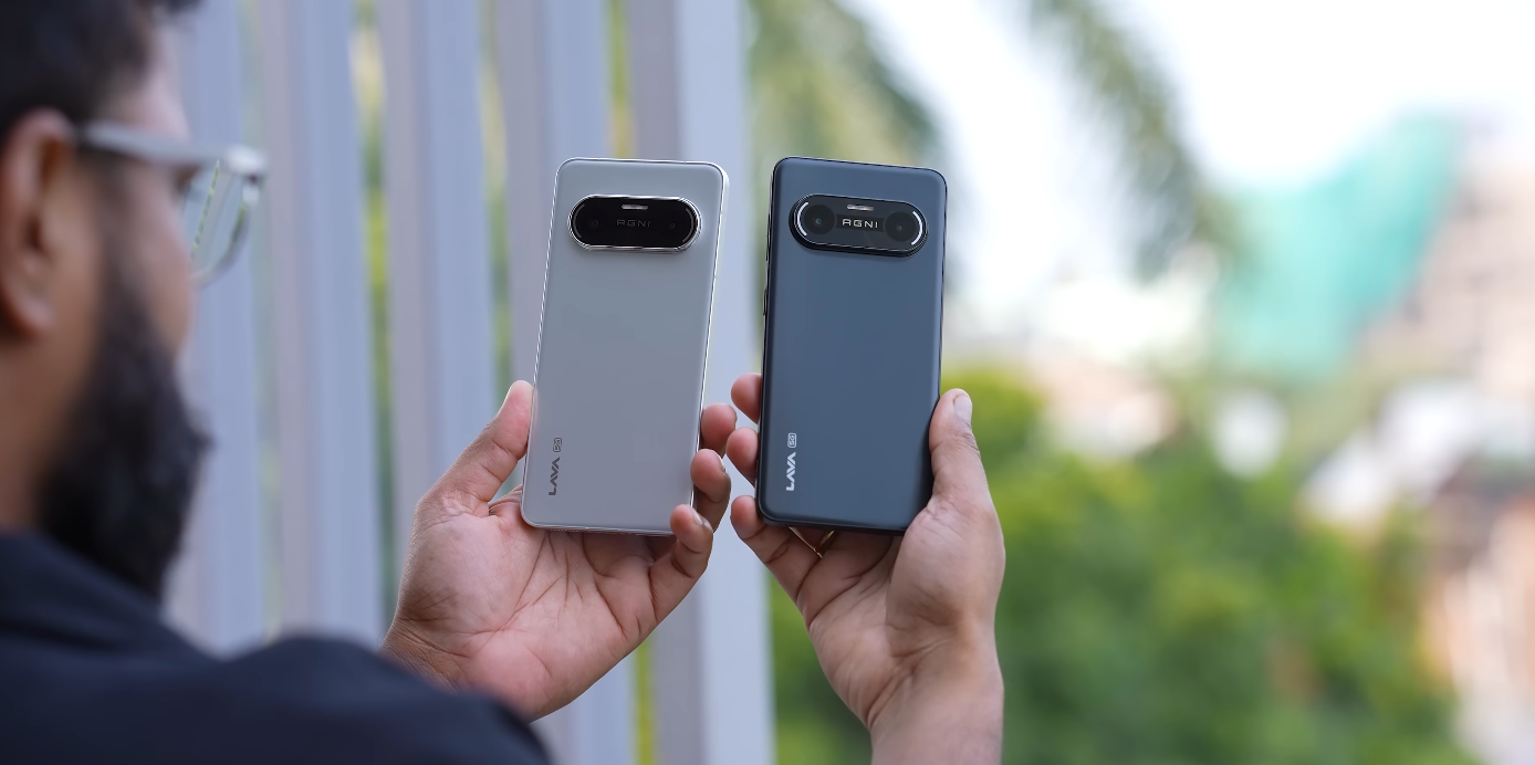 LAVA Agni 4 design refresh might gain attention in the UK budget segment