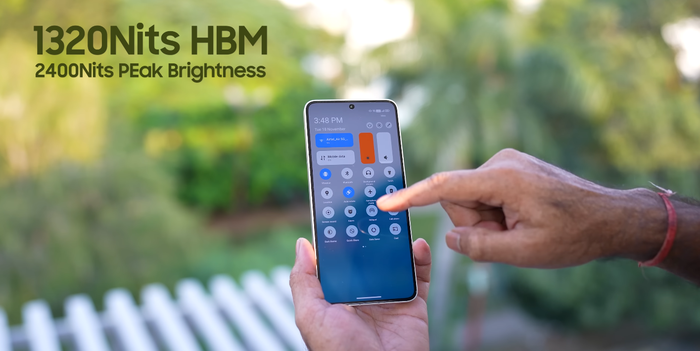 LAVA Agni 4 display quality holds up well in indoor UK environments