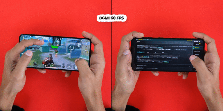 LAVA Agni 4 gaming performance benchmark results