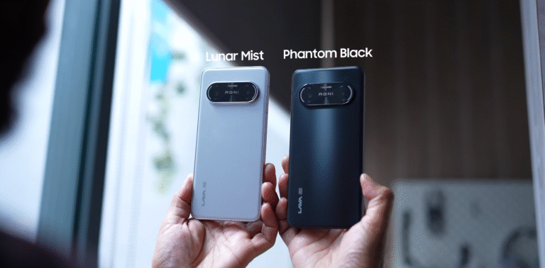 LAVA Agni 4 performance compared with phones trending in the UK