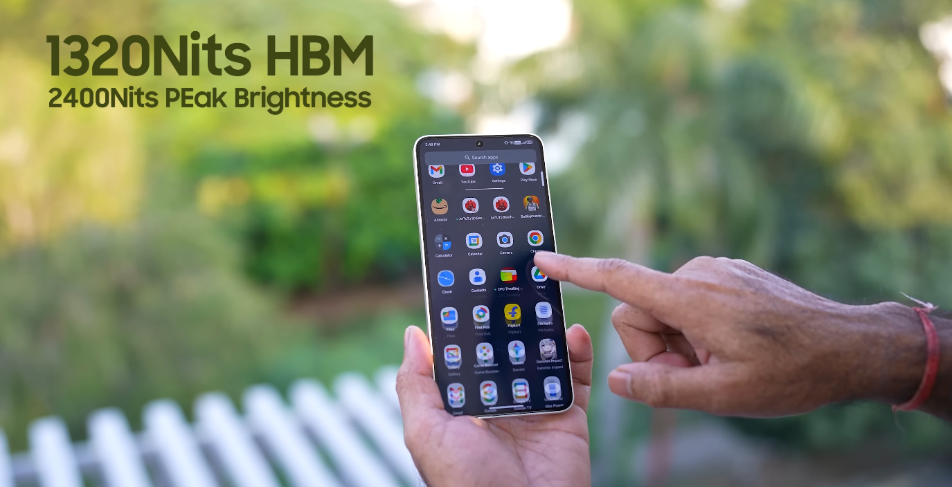 LAVA Agni 4 real-life performance suited for UK content creators